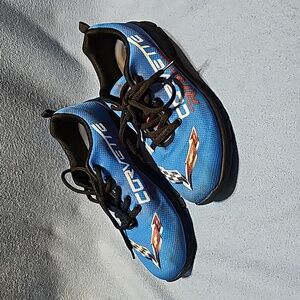 Mens Blue Corvette Racing Tennis shoe